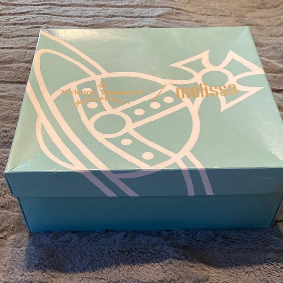 Vivienne Westwood White with Tan Platform Sandals - Picture 14 of 14